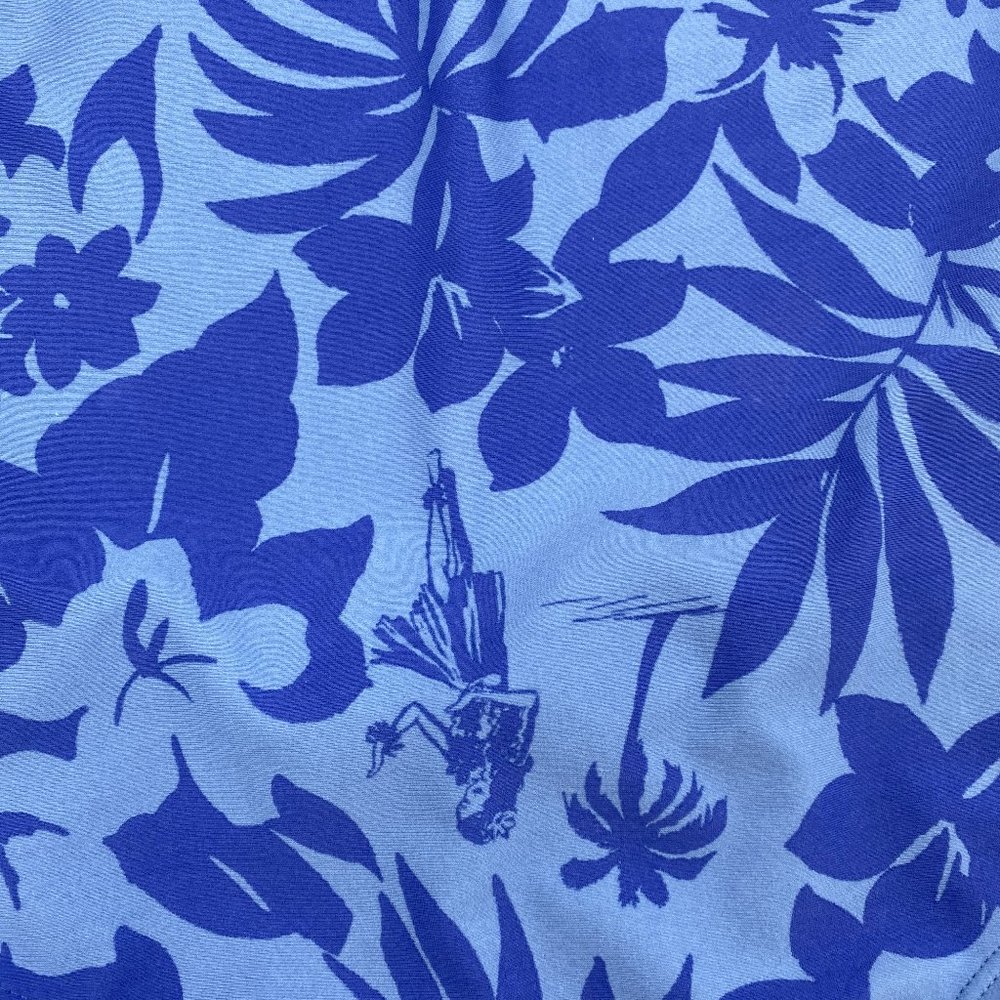 Hop Lun Aerie one piece Hawiian floral swimsuit - Picture 3 of 9